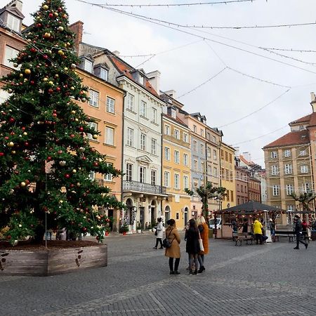 Studio Chopin Old Town Varsovia Exterior foto