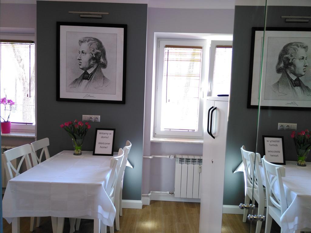 Studio Chopin Old Town Varsovia Exterior foto