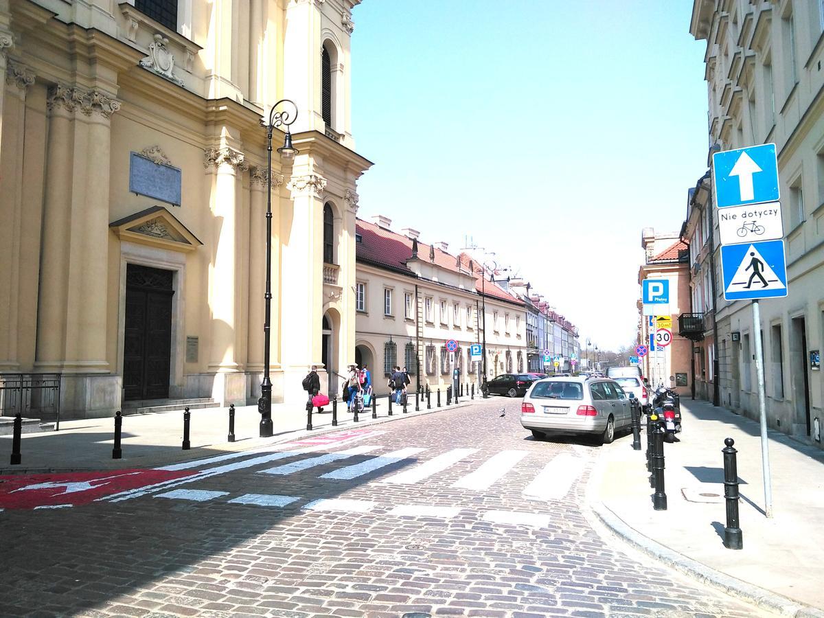 Studio Chopin Old Town Varsovia Exterior foto