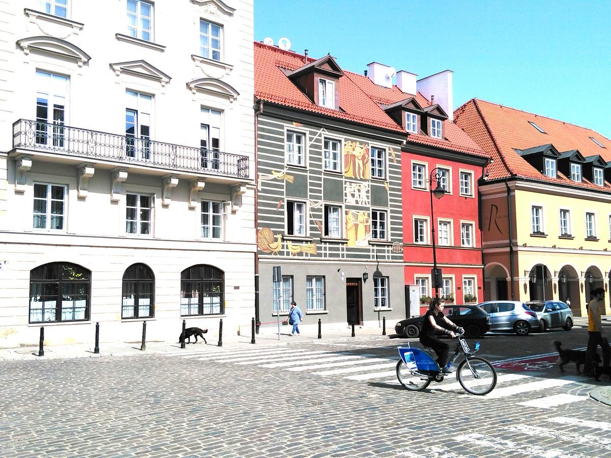 Studio Chopin Old Town Varsovia Exterior foto