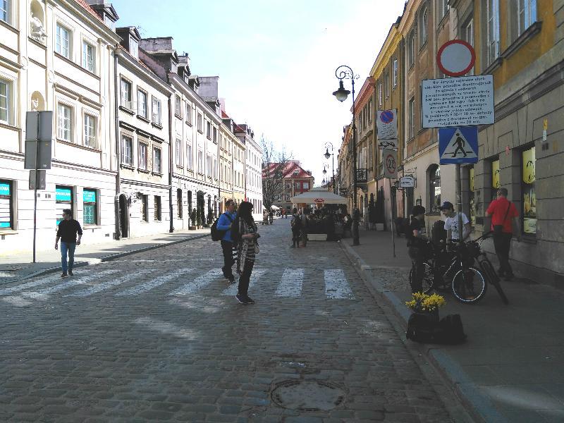 Studio Chopin Old Town Varsovia Exterior foto