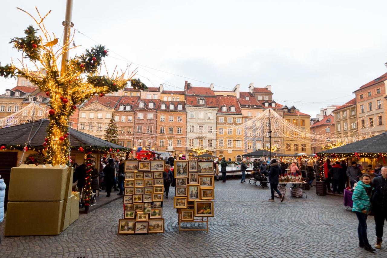 Studio Chopin Old Town Varsovia Exterior foto