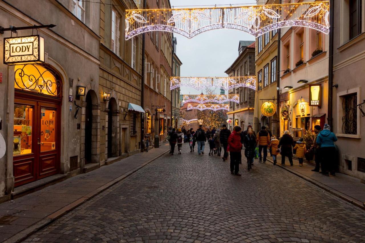 Studio Chopin Old Town Varsovia Exterior foto